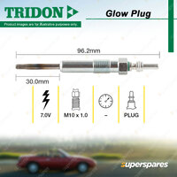 Tridon Glow Plug for Volkswagen Polo 9N Touareg 7L6 7LA Transporter Caravelle