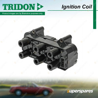 Tridon Ignition Coil for Holden Vectra JR JS 2.5L X25XE 1997-2000 square plug