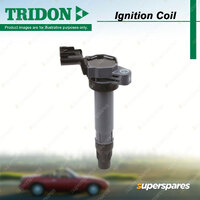 Tridon Ignition Coil for Holden Barina MJ 1.2L B12D 11/2010-03/2016