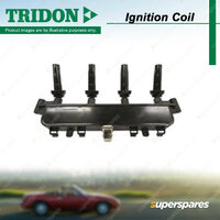 Tridon Ignition Coil for Citroen Berlingo M49 M59 C3 1.4L TU3JP 07/1999-06/2010