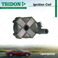 Tridon Ignition Coil for Nissan Cube Z10 Micra K11 1.3L 4cyl CG13DE 1992-2000