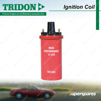 Tridon Ignition Coil for Chrysler Sigma GE 2.0L 4G52 1977-1980 Oil Filled Coil