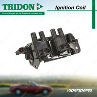 Tridon Ignition Coil for Kia Rio JB 1.4L 4cyl 71kW G4EE MKII 2005-2011