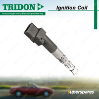 Tridon Ignition Coil for Porsche Cayenne 92A 9PA 3.6L 6cyl 2007-2017