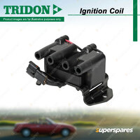 Tridon Ignition Coil for Hyundai S SLC Coupe 1.5 i Turbo G4EK G4EK-TC 1991-1996