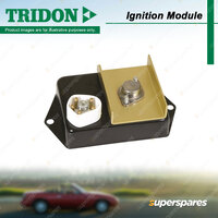 Tridon Ignition Module for Chrysler Centura KB KC Valiant Charger CJ CL CM RV1