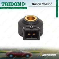 Tridon Knock Sensor for Peugeot 206 XR XT 1.4L 1.6L SOHC 8V Petrol