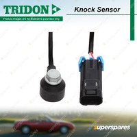 Tridon Knock Sensor for Holden Astra TS Vectra ZC Zafira TT 2.2L 2001-2007