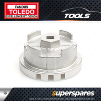 Toledo Oil Filter Cup Wrench for Toyota Aurion Camry ASV50 AVV50 FJ Cruiser