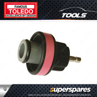 Toledo Cooling System Tester Adaptor for Ford Falcon FG Fiesta Focus Kuga Mondeo
