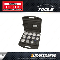 Toledo Oil Filter Cup Wrench Set for Kia Carnival YP Sorento XM Sportage SL QL