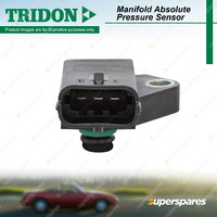 Tridon MAP Manifold Absolute Pressure Sensor for Alfa Romeo 159 Brera Spider