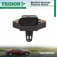 Tridon MAP Manifold Absolute Pressure Sensor for Audi A3 8P A4 B6 B7 A6 C6 TT S3