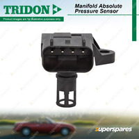 Tridon Manifold Absolute Pressure Sensor for Ford Fiesta WP WQ WS 1.6L 2002-2010