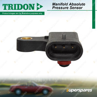 Tridon Manifold Absolute Pressure Sensor for Holden Barina TK 1.6L F16D3 05-11