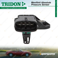 Tridon Manifold Absolute Pressure Sensor for Holden Captiva CG Cruze JH 2.0L 2.2