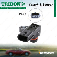 Tridon Map Sensor for Nissan 370Z Z34 GT-R R35 Patrol Y62 3.7L 3.8L 5.6L