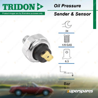 Tridon Oil Pressure Light Switch for Alfa Romeo GTV 2.0L AR016 DOHC 16V