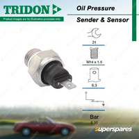 Tridon Oil Pressure Light Switch for Alfa Romeo 155 2.0L AR67202 DOHC 16V