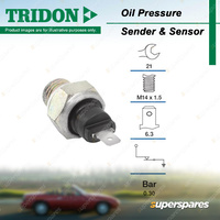 Tridon Oil Pressure Light Switch for Alfa Romeo 33 Alfasud Sprint 1.2L 1.5L 1.7L