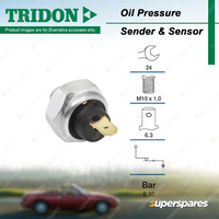 Tridon Oil Pressure Switch for Alfa Romeo 75 155 Alfetta Giulietta GTV Spider