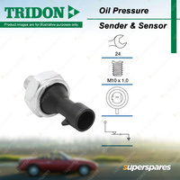 Tridon Oil Pressure Light Switch for Alfa Romeo Giulietta 2.0L JTD-M