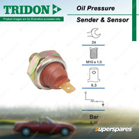 Tridon Oil Pressure Light Switch for Audi V8 200T 80 100 B3 B4 C3 V8