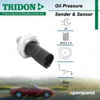 Tridon Oil Pressure Light Switch for Audi A2 A8 TT 1.4L 1.6L 2.0L 4.2L TDI FSI