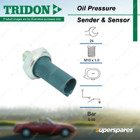 Tridon Oil Pressure Light Switch for Audi A1 A3 A6 Q5 RS5 1.4L 1.6L 2.0L 4.2L