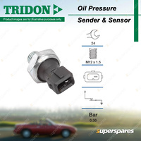 Tridon Oil Pressure Light Switch for BMW 5 Series E34 E39 E60 E61 F07 F10 F11