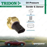 Tridon Oil Pressure Sender for BMW E70 xDRIVE E91 - E93 F07 F10 - F13 F20 F30