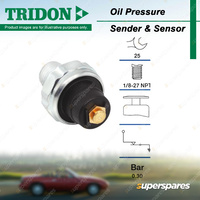 Tridon Oil Pressure Light Switch for Chrysler Centura KB KC Valiant All