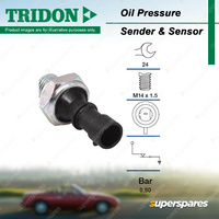 Tridon Oil Pressure Light Switch for Daewoo Cielo Loadrunner Kalos Lanos SE SX