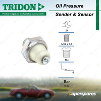 Tridon Oil Pressure Light Switch for Daewoo Korando Musso Y100 2.3L 2.9L 3.2L