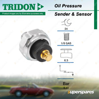 Tridon Oil Pressure Switch for Daihatsu F20 F25 F50 - F65 Feroza Handi Hi Jet