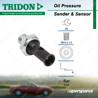 Tridon Oil Pressure Light Switch for Fiat Ducato 2.8L Turbo Diesel