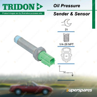 Tridon Oil Pressure Light Switch for Ford Territory SZ 2.7L Turbo Diesel