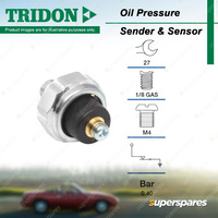 Tridon Oil Pressure Light Switch for Hyundai Grandeur XG Atoz 1.0L 3.0L 3.5L