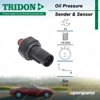 Tridon Oil Pressure Switch for Hyundai i40 i45 iLoad iMax iX35 Santa Fe Sonata