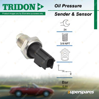 Tridon Oil Pressure Light Switch for Jaguar S Type X Type X400 XJ6 X350