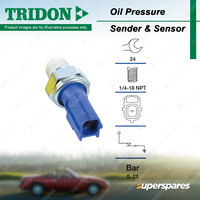 Tridon Oil Pressure Switch for Mazda Atenza Axela CX-7 Mazda3 6 MPV MX5 Tribute