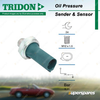 Tridon Oil Pressure Light Switch for Mercedes A150 A170 A180 A200 B180 B200