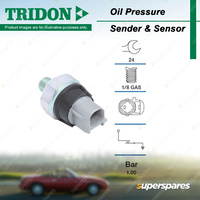 Tridon Oil Pressure Light Switch for Mitsubishi Outlander ZG CW6W Pajero