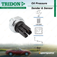 Tridon Oil Pressure Switch for Nissan 200SX Bluebird Cefiro Infiniti March