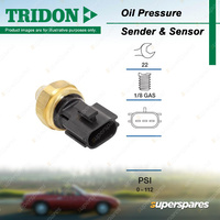 Tridon Oil Pressure Gauge Sensor for Nissan 350Z Z33 MY06 MY07 GT-R Patrol GU