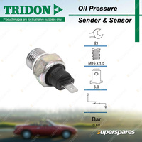 Tridon Oil Pressure Light Switch for Peugeot 205 GTi 405 D60 D70 505 206 XR