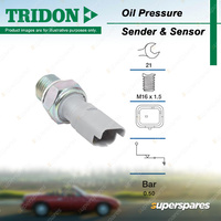 Tridon Oil Pressure Switch for Peugeot 206 207 207CC 306 307 308 406 407 508 607