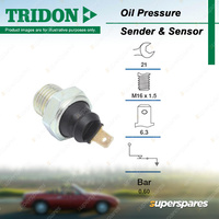 Tridon Oil Pressure Light Switch for Peugeot 106 GTI 205 206 XR XT 306