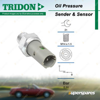 Tridon Oil Pressure Light Switch for Renault Kangoo Master Megane X84 Scenic