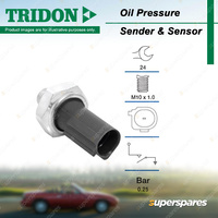 Tridon Oil Pressure Light Switch for Seat Cordoba SE 1.6L AEE SOHC Petrol